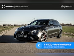 Mercedes-Benz C-klasse Estate - Mercedes-AMG 63 S E Performance | Premium Plus | AMG Nightpakket I en II | AMG Performance