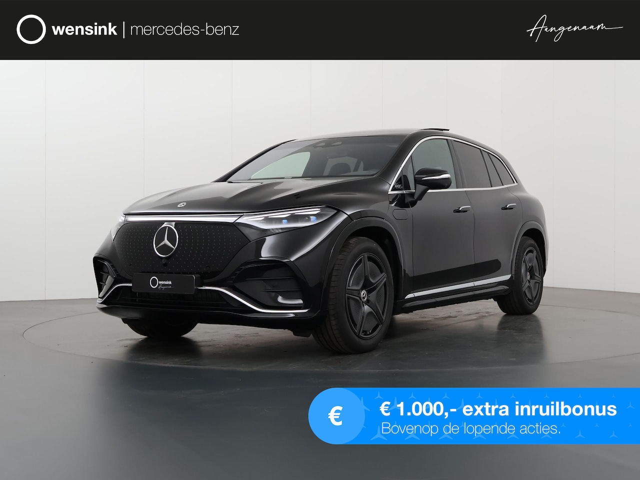 Mercedes-Benz EQS SUV - 500 4MATIC AMG Line - AutoWereld.nl