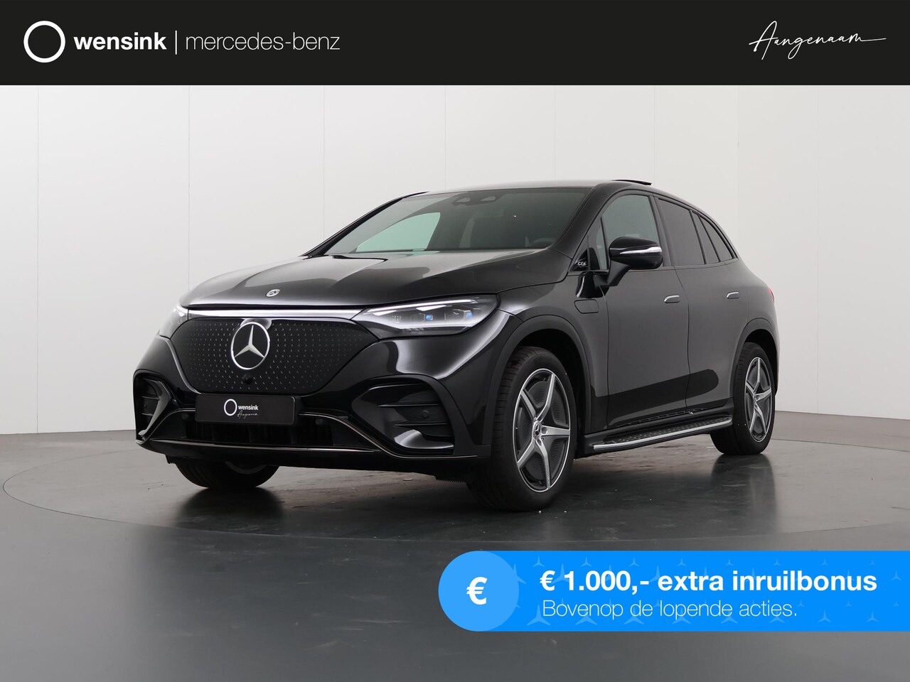 Mercedes-Benz EQE SUV - 350 4MATIC AMG line | Premium plus | Trekhaak | Stoelventilatie | Digital Light | Burmeste - AutoWereld.nl