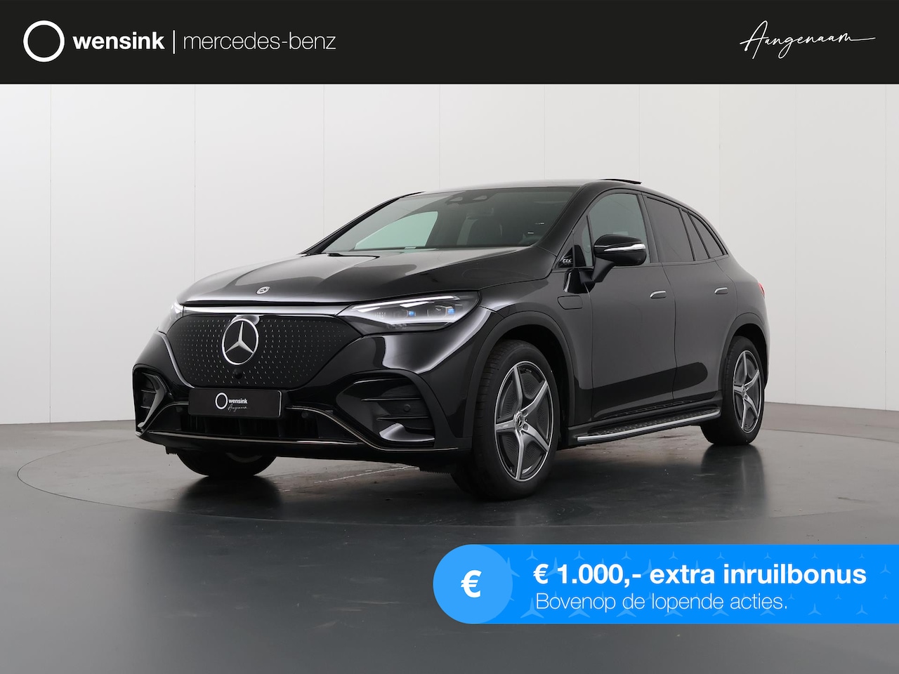 Mercedes-Benz EQE SUV - 350+ AMG Line | AIRMATIC Luchtvering | Burmester® Surround | Night Pakket | Premium Pakket - AutoWereld.nl