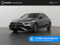 Mercedes-Benz A-klasse - 180 Star Edition AMG Line | Nigth Pakket | Mulitebeam | Pano | Nieuwe auto met kenteken