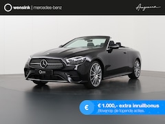 Mercedes-Benz E-klasse Cabrio - 200 AMG Line | BURMESTER | head-up display | Memory stoelen | DISTRONIC | Deur-sluit bekra