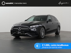 Mercedes-Benz C-klasse Estate - 180 AMG Line | Premium pakket | Night pakket | Panoramadak | 19-Inch AMG |