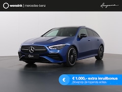 Mercedes-Benz CLA-klasse Shooting Brake - 180 AMG Line Night pakket | Panoramadak | 19 inch LM velgen | Facelift type