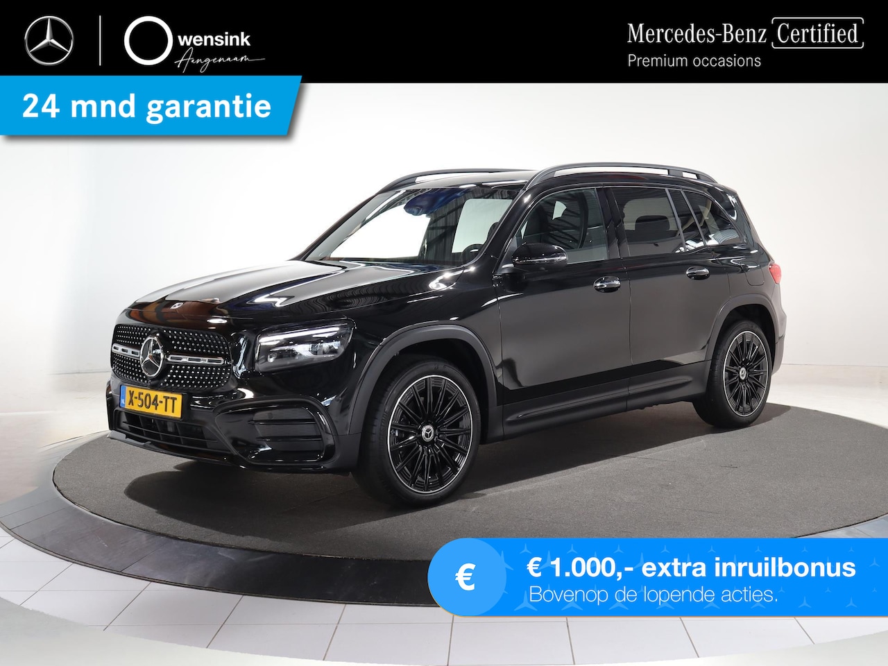 Mercedes-Benz GLB - 200 AMG Line Facelift | Panoramadak | Trekhaak | Memory | Burmester | 20 inch | Keyless go - AutoWereld.nl