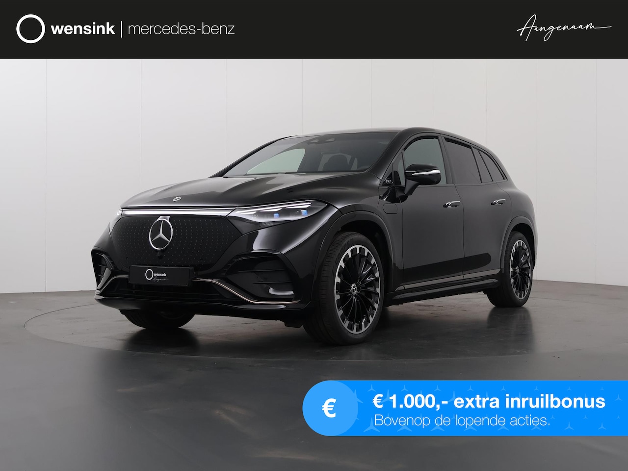 Mercedes-Benz EQS SUV - 450 4MATIC AMG Line 108 kWh Nieuwprijs Euro 150.752,- | Panoramadak | Burmester | 360 grad - AutoWereld.nl