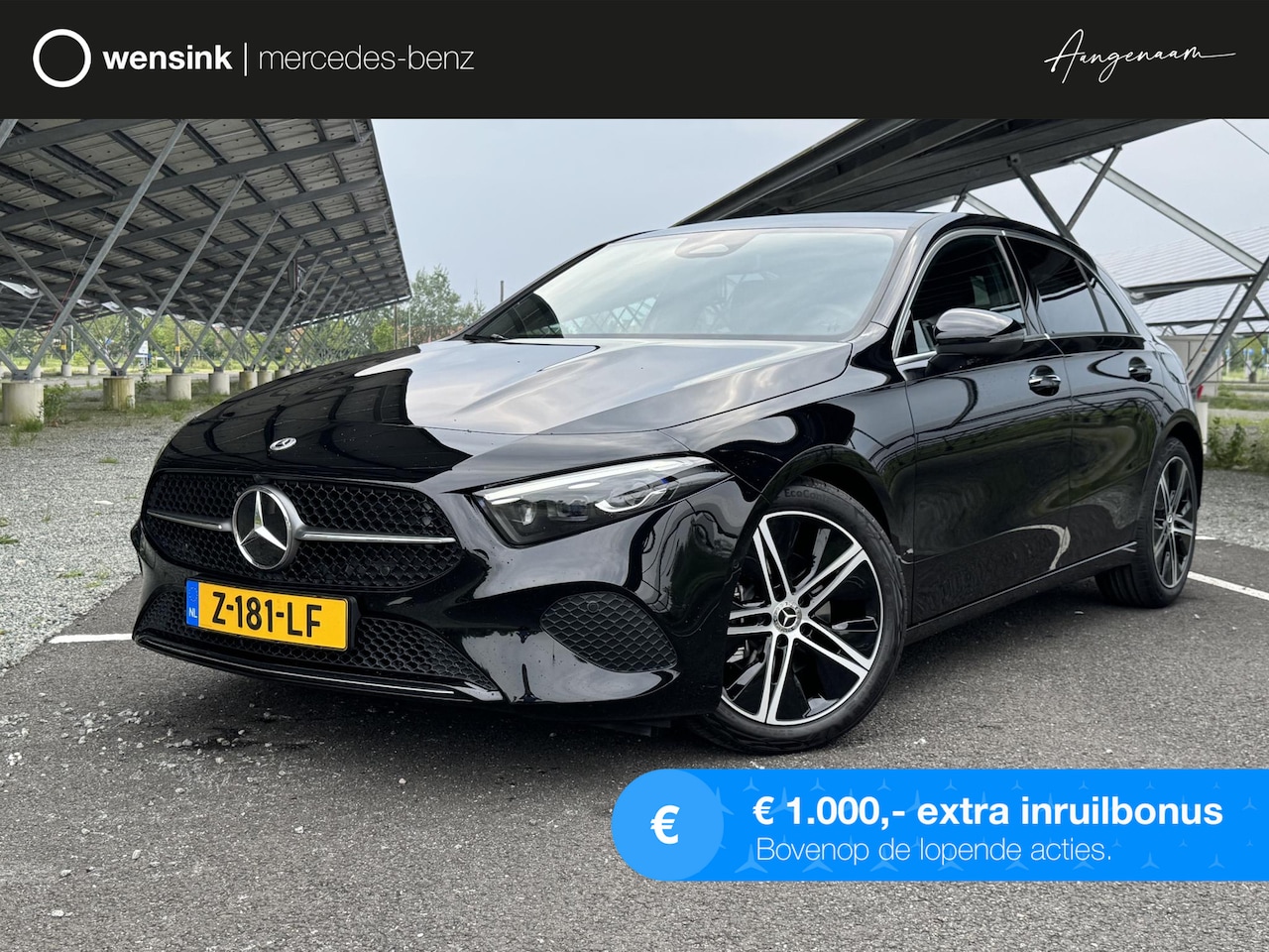 Mercedes-Benz A-klasse - 180 Star Edition Luxury Line | Sfeerverlichting | Stoelverwarming | Parkeercamera | - AutoWereld.nl