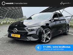 Mercedes-Benz A-klasse - 180 Star Edition Luxury Line | Sfeerverlichting | Stoelverwarming | Parkeercamera |