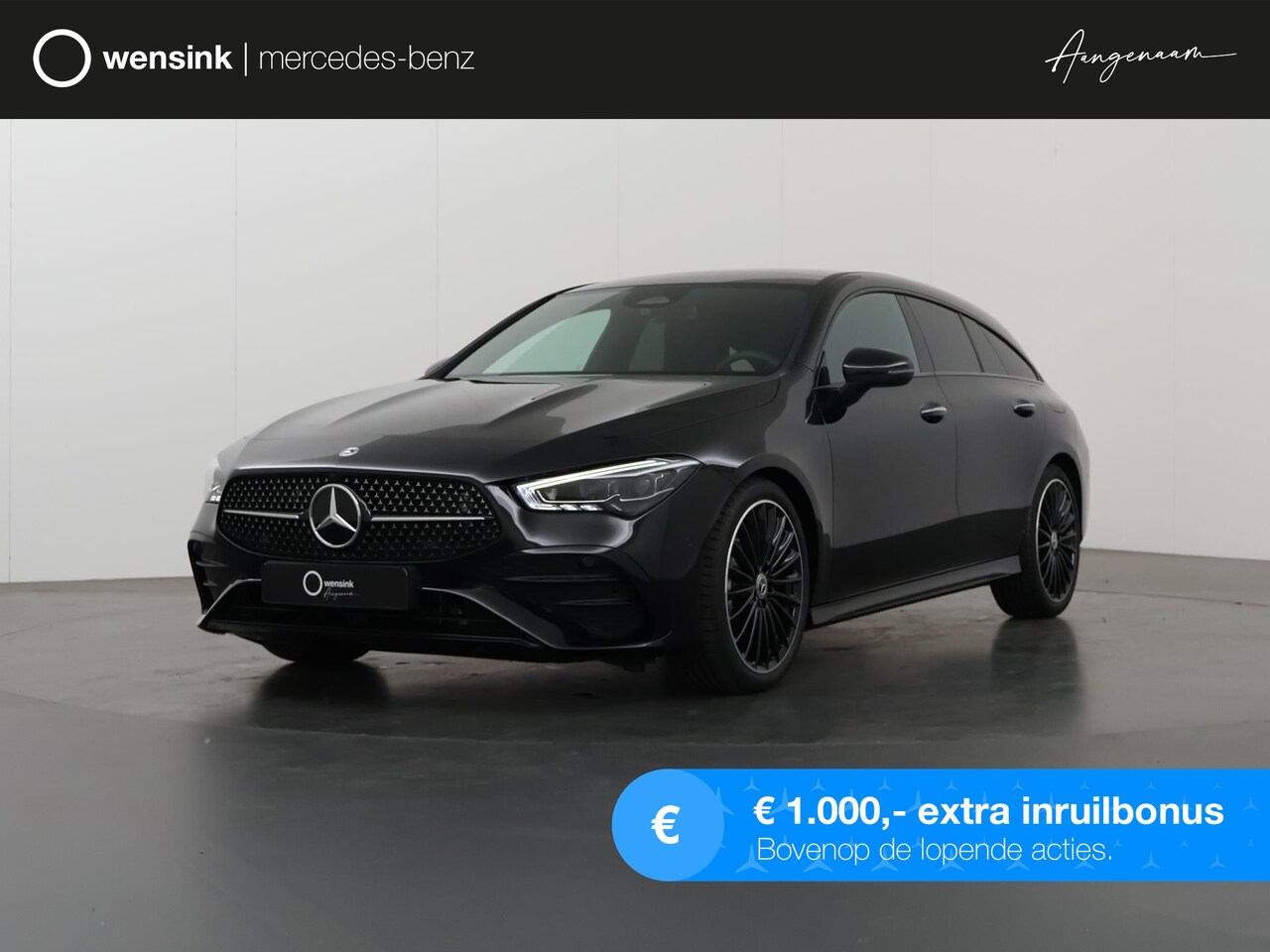 Mercedes-Benz CLA-klasse Shooting Brake - 180 Star Edition AMG NIGHT | Panoramadak | Dodehoekassitent | Apple Carplay | MultiBeam LE - AutoWereld.nl