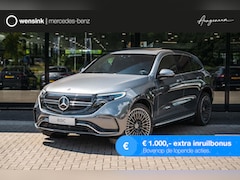 Mercedes-Benz EQC - 400 4MATIC AMG Line | Panorama-schuifdak | Trekhaak | Memory-pakket | Treeplanken | Stoelv