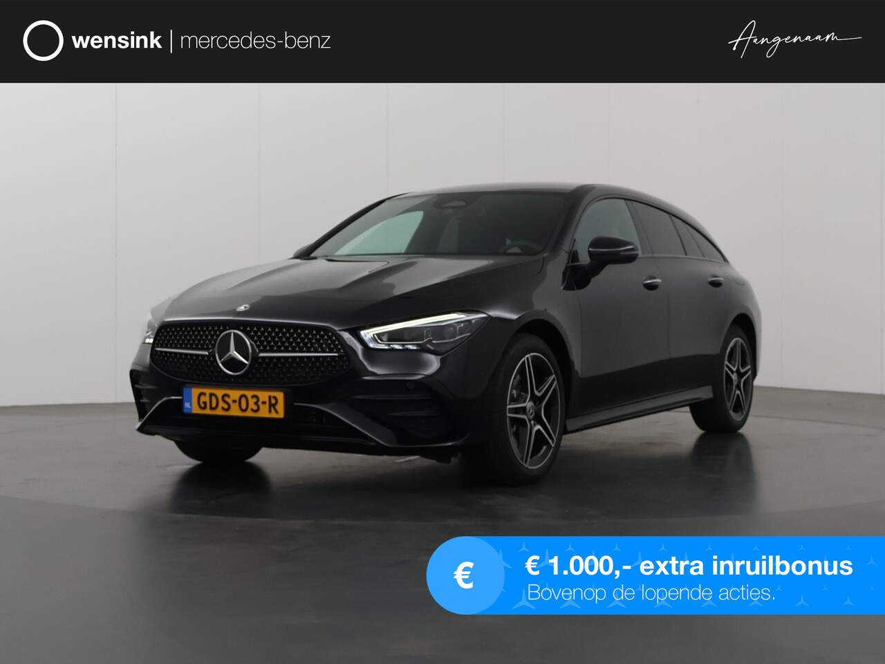 Mercedes-Benz CLA-klasse Shooting Brake - 250 e AMG Line | Pano | Night | Multibeam LED | Sfeerverlichting | Camera | Park Assist - AutoWereld.nl