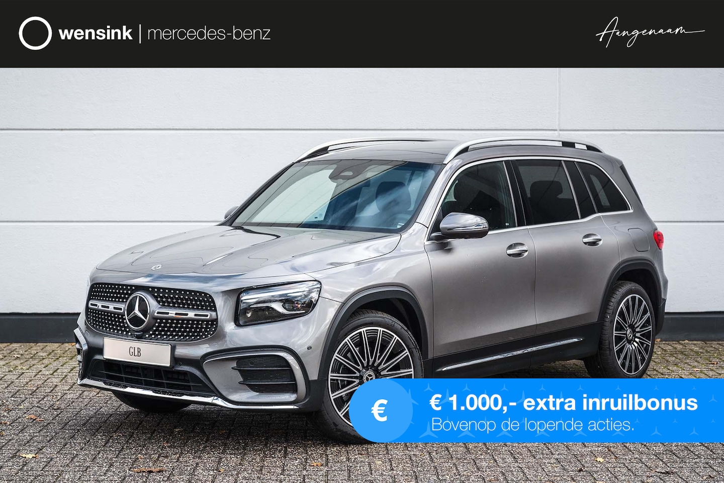 Mercedes-Benz GLB - 200 AMG Line 20 inch lm velgen | Panoramadak | memory | Head up display - AutoWereld.nl