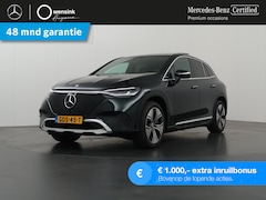 Mercedes-Benz EQE SUV - 350+ Luxury Line 91 kWh | Panoramadak | Smaragdgroen | Keyless Entry | Adaptieve Cruise |