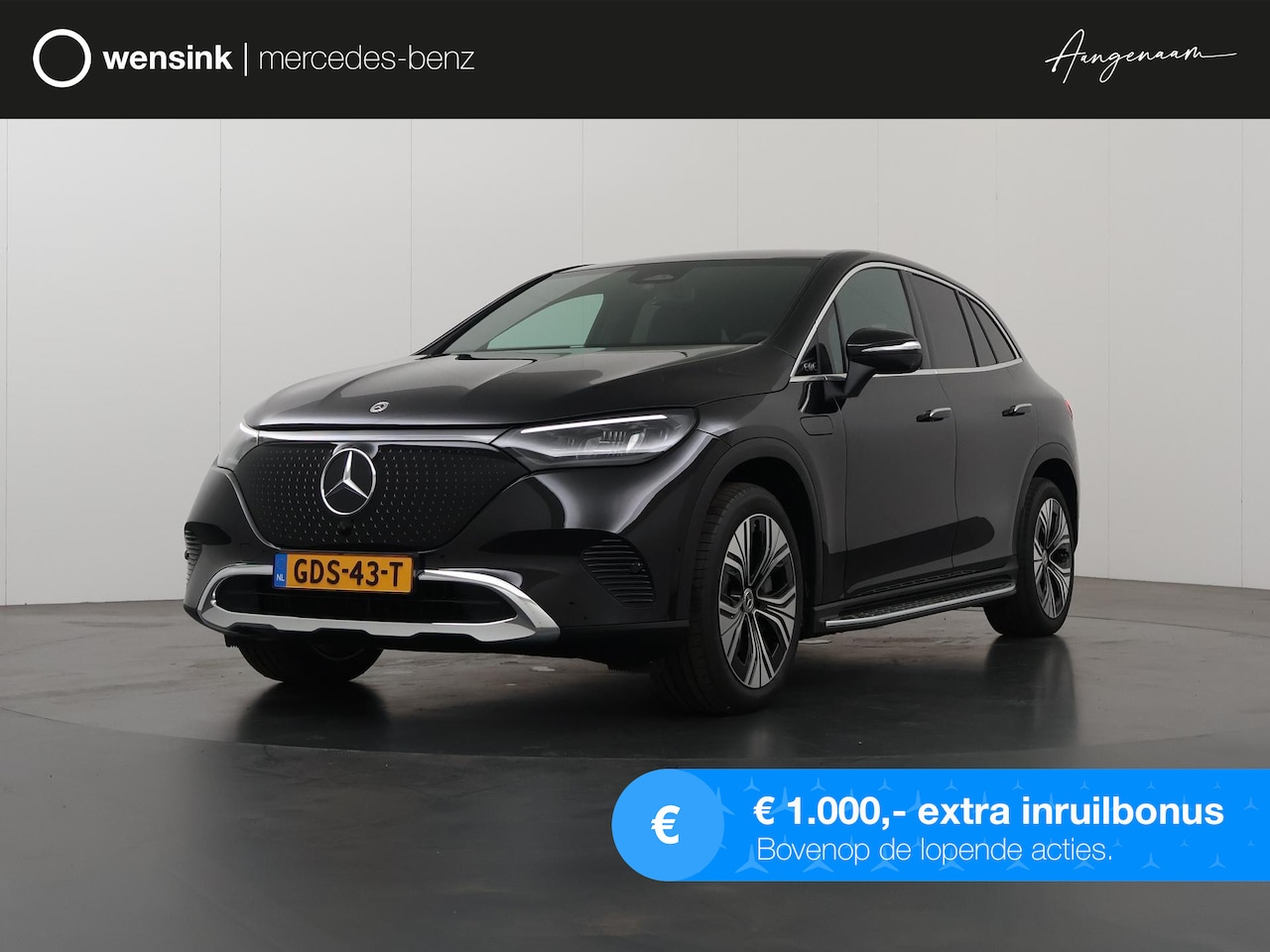 Mercedes-Benz EQE SUV - 350+ Luxury Line 91 kWh | 22kw lader | Treeplanken | 360 camera | Apple Carplay | Sfeerver - AutoWereld.nl