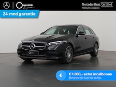 Mercedes-Benz C-klasse Estate - 180 Luxury Line | Panoramadak | Stoel Memory | Achteruitrijcamera | Stoelverwarming | Sfee