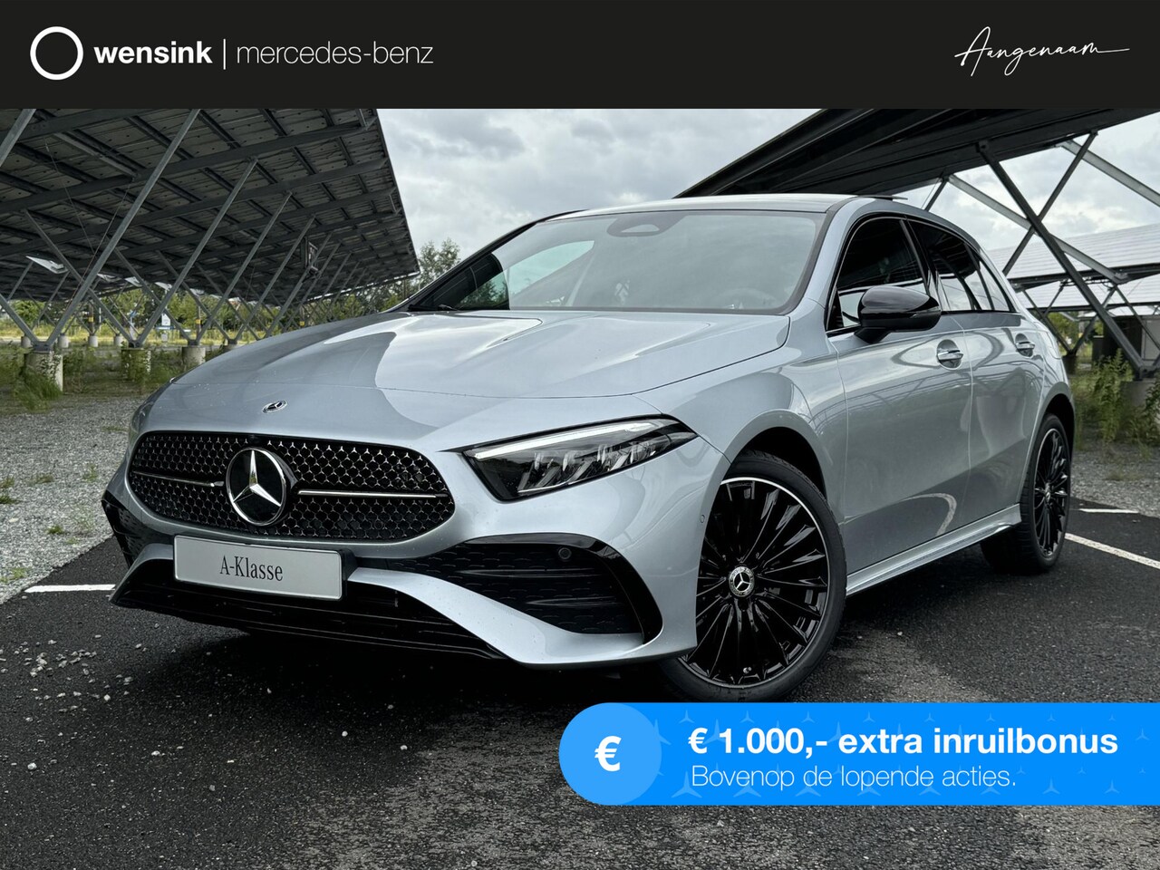 Mercedes-Benz A-klasse - 250 e Star Edition AMG Line | Panoramadak | Sfeerverlichting | Stoelverwarming | Parkeerca - AutoWereld.nl