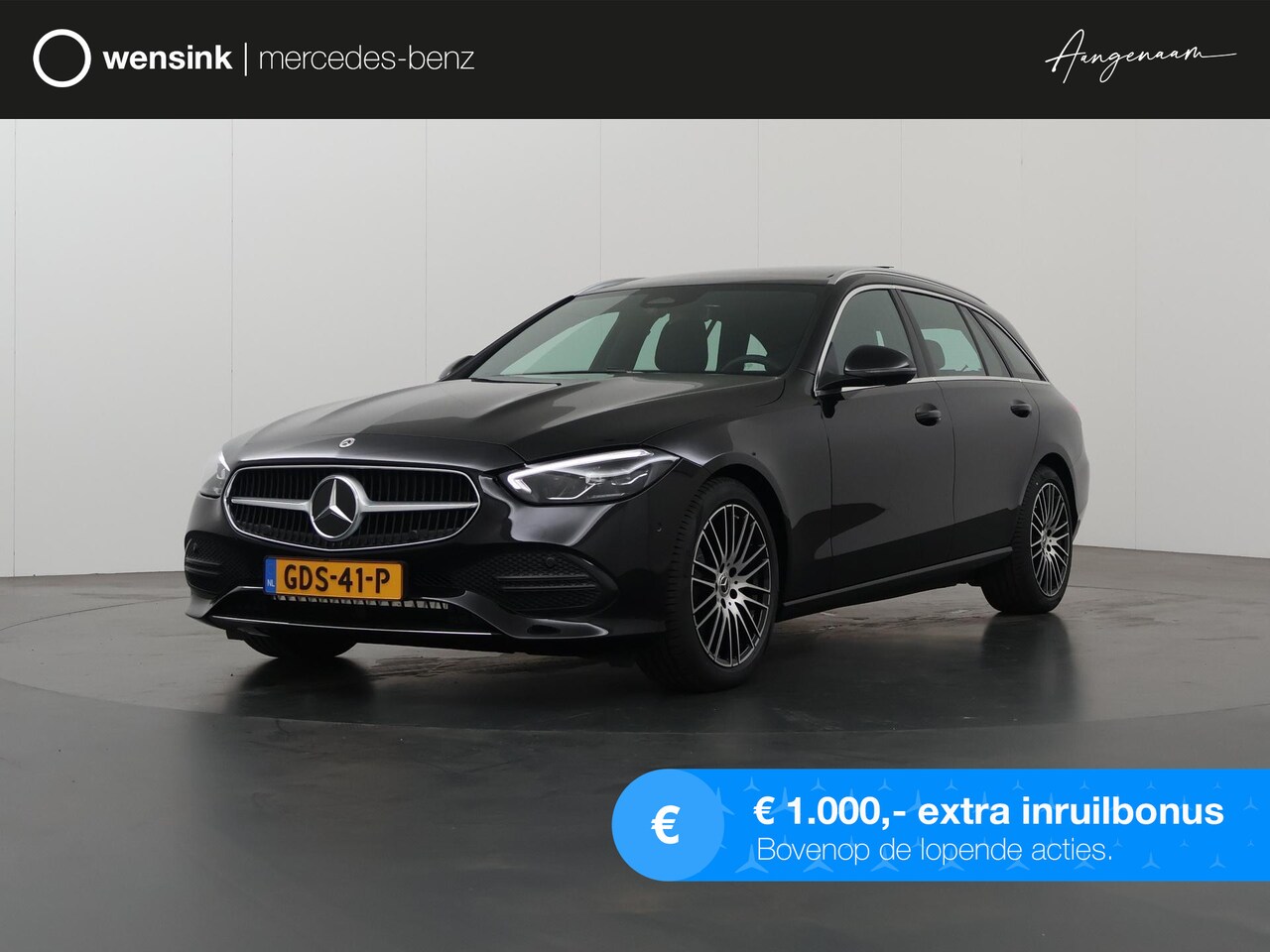 Mercedes-Benz C-klasse Estate - 180 Luxury Line | Panoramadak | Nieuwe auto, direct beschikbaar ! - AutoWereld.nl