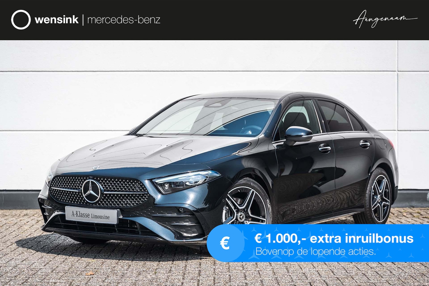 Mercedes-Benz A-klasse - 180 Star Edition AMG Line | MULTIBEAM LED | Smartphone-integratie - AutoWereld.nl