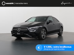 Mercedes-Benz CLA-Klasse - Coupe 180 AMG NIGHT Premium | Panorama-schuifdak | MultiBeam LED | Dodehoekassistent | Key