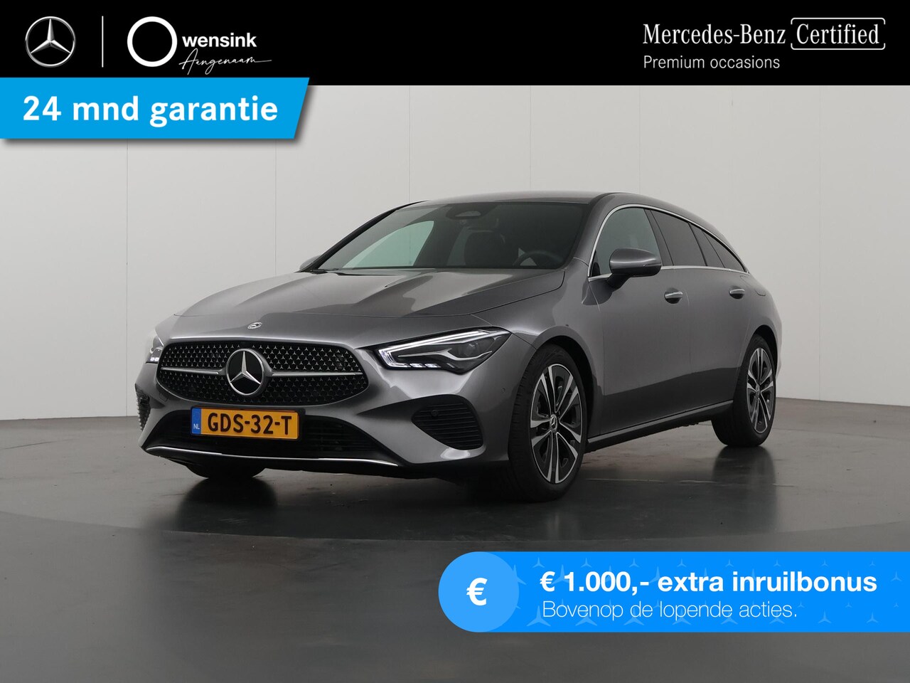 Mercedes-Benz CLA-klasse Shooting Brake - 180 Star Edition Luxury Line | Keyless Entry | Sfeerverlichting | Elektrische Kofferklep | - AutoWereld.nl