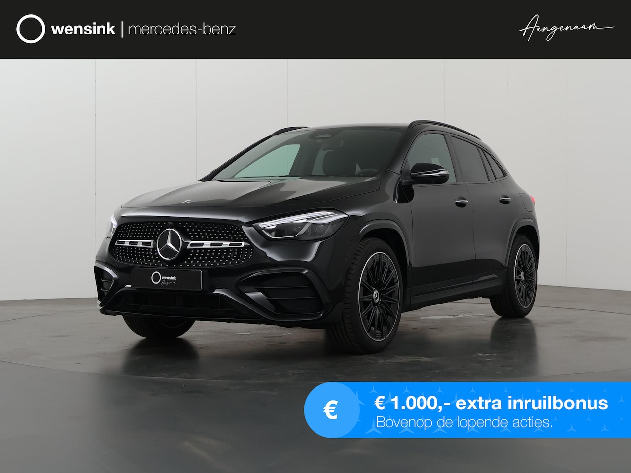 Mercedes-Benz GLA-Klasse - 180 Star Edition AMG Line l Night Pack l 20'' LM Velgen 180 Star Edition AMG Line - AutoWereld.nl