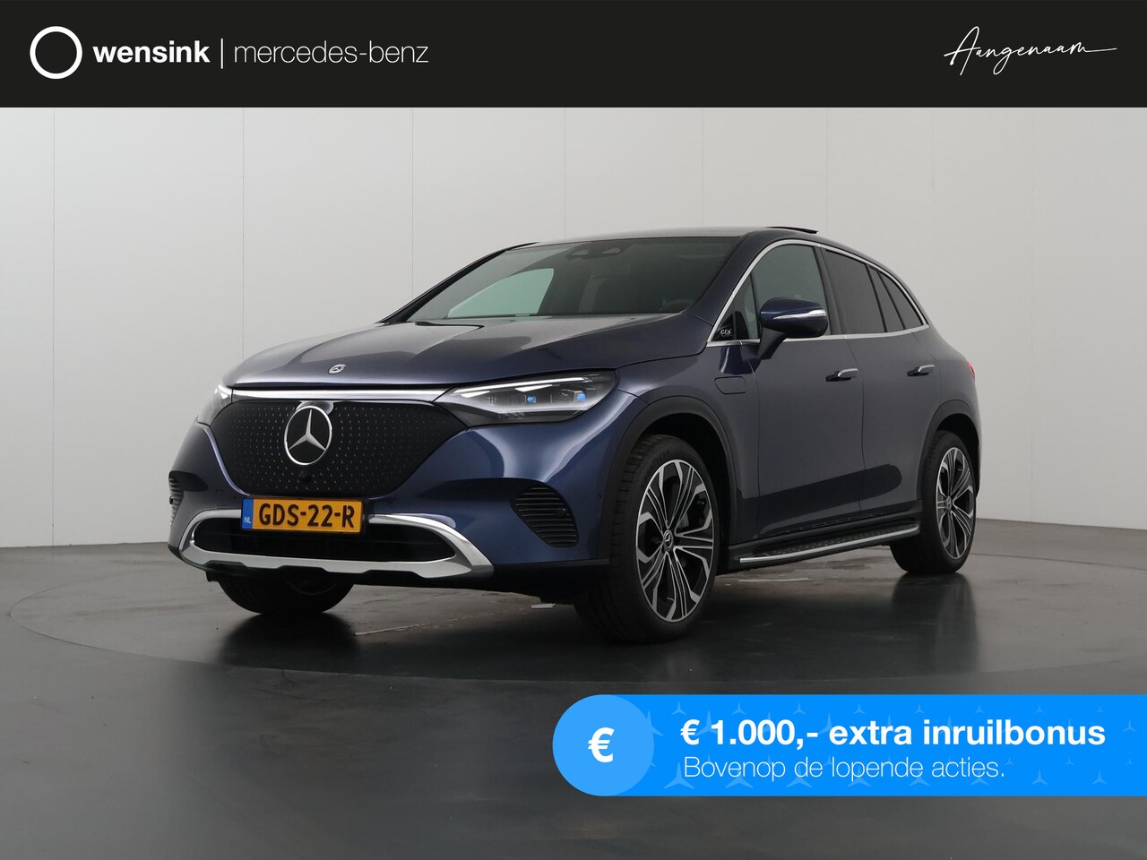 Mercedes-Benz EQE SUV - 350 4Matic AMG Line | Executive pakket | Rijassistentiepakket Plus | Trekhaak | 360 Graden - AutoWereld.nl