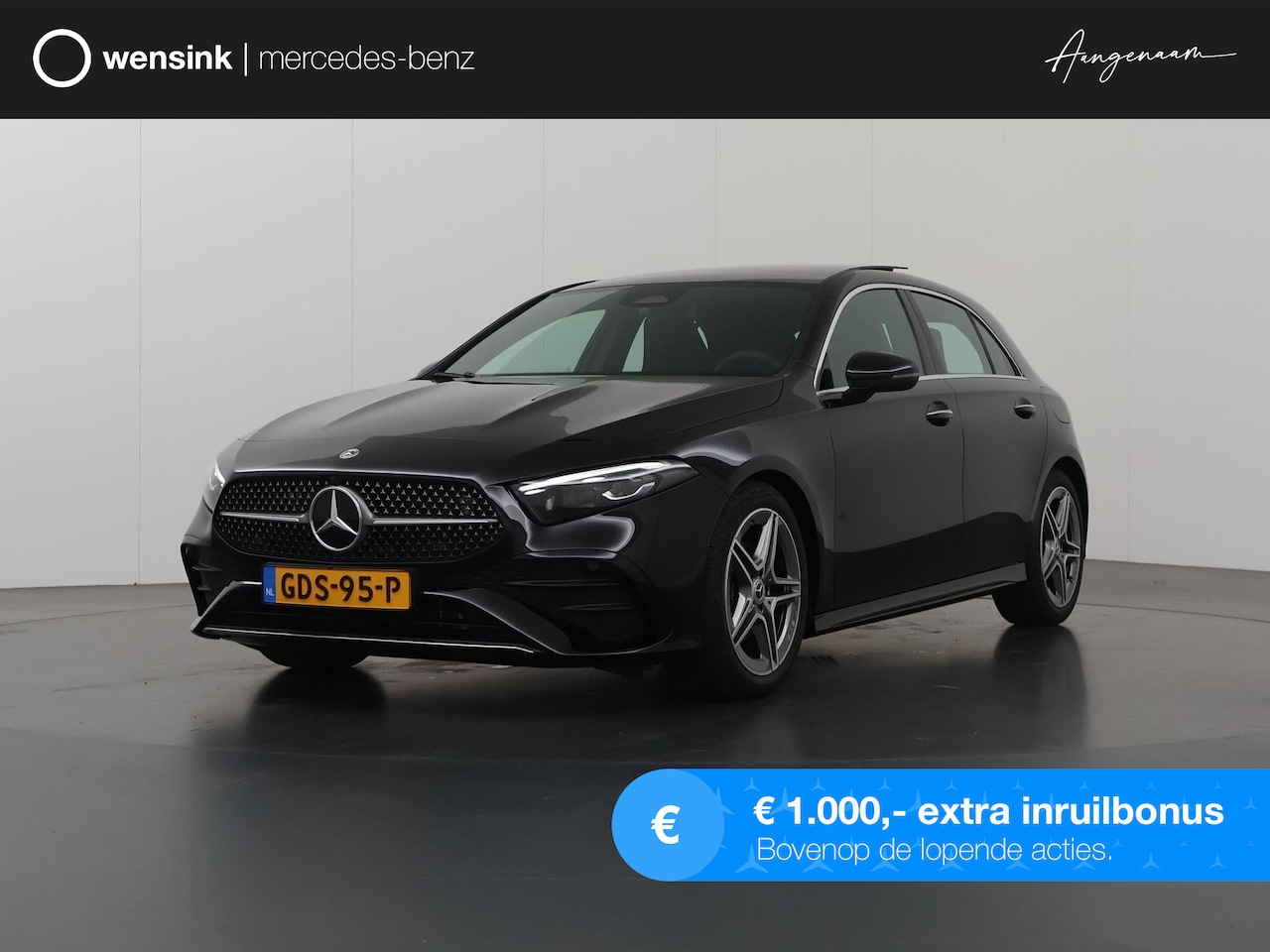 Mercedes-Benz A-klasse - 180 Star Edition AMG Line Plus | Navigatie | Parkeercamera | Bluetooth | Airco | - AutoWereld.nl