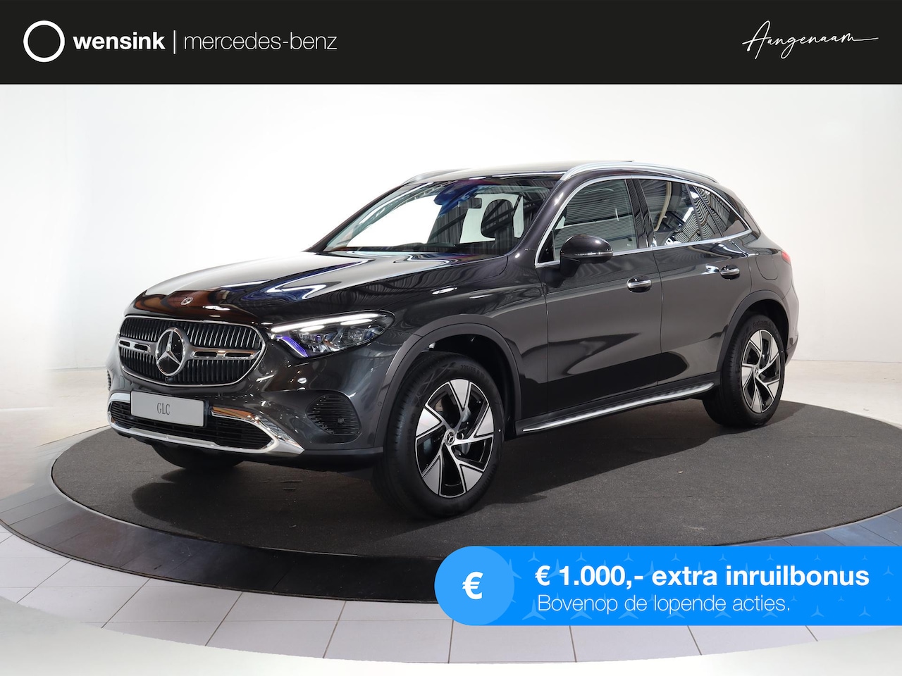 Mercedes-Benz GLC-klasse - 300e 4MATIC Luxury Line | Nieuwprijs € 84.458,- | Panoramadak | Treeplanken | Trekhaak | D - AutoWereld.nl