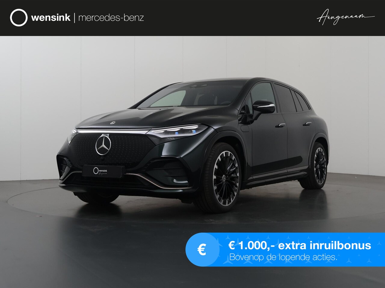 Mercedes-Benz EQS SUV - 450+ 4MATIC AMG Line l Premium Plus l Trekhaak l Night Pack - AutoWereld.nl