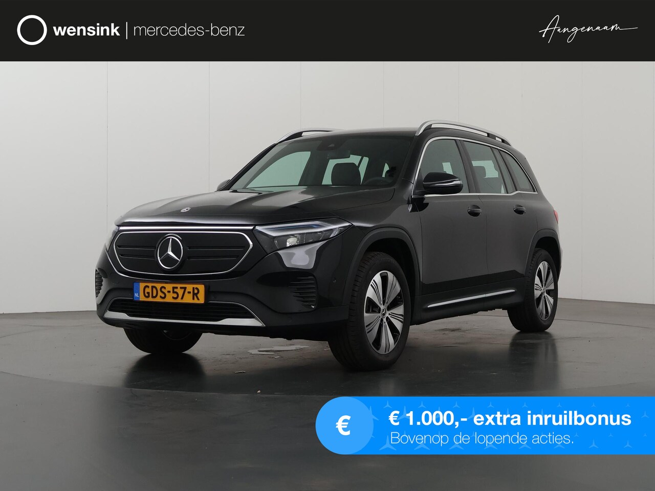 Mercedes-Benz EQB - 250 Business Line | 7 persoons | Dodehoek ass. | Stoelverwarming | Sfeerverlichting | Acht - AutoWereld.nl