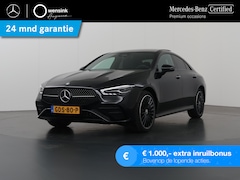 Mercedes-Benz CLA-Klasse - 250 e AMG NIGHT | Panoramadak | Adaptieve Cruise | Sfeerverlichting | Keyless Entry | Acht