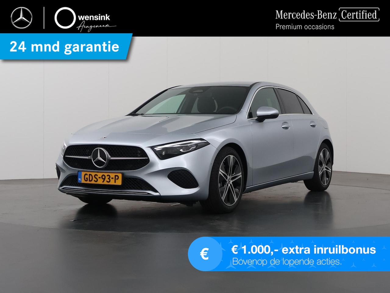 Mercedes-Benz A-klasse - 180 Star Edition Luxury Line | Widescreen | Sfeerverlichting | Achteruitrijcamera | MultiB - AutoWereld.nl