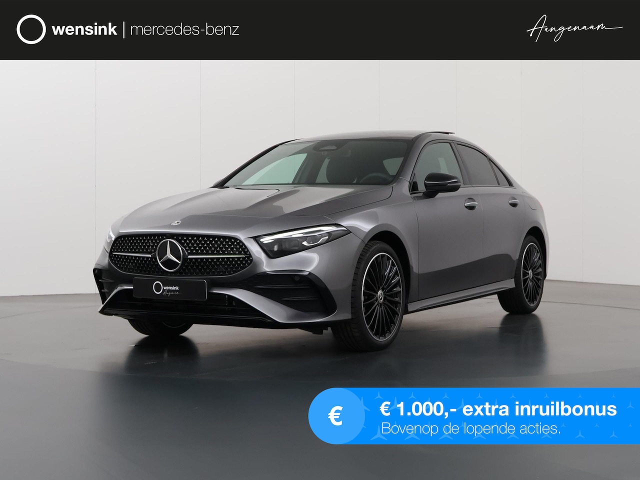 Mercedes-Benz A-klasse - 250 e Limousine AMG Line Panoramadak | 19" AMG Velgen | MULTIBEAM LED-koplampen | Night-pa - AutoWereld.nl