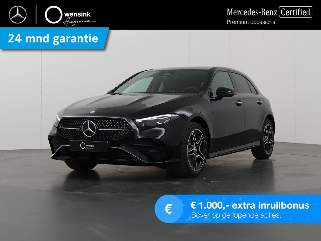 Mercedes-Benz A-klasse - 250 e Star Edition AMG Night | Panoramadak | Sfeerverlichting | Apple CarPlay | Multibeam - AutoWereld.nl