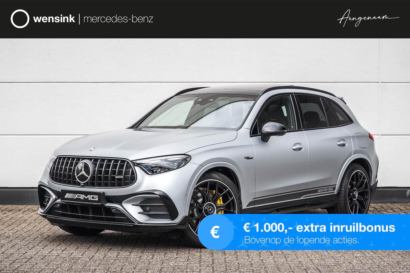 Mercedes-Benz GLC-klasse - AMG 63 S E Performance AMG Edition 1 | AMG Driver’s pakket | Premium plus pakket | AMG Per - AutoWereld.nl