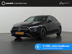 Mercedes-Benz A-klasse - 180 AMG Line Panoramadak | 19inch LM Velegen | Multibeam led | Night pakket | Key less Go