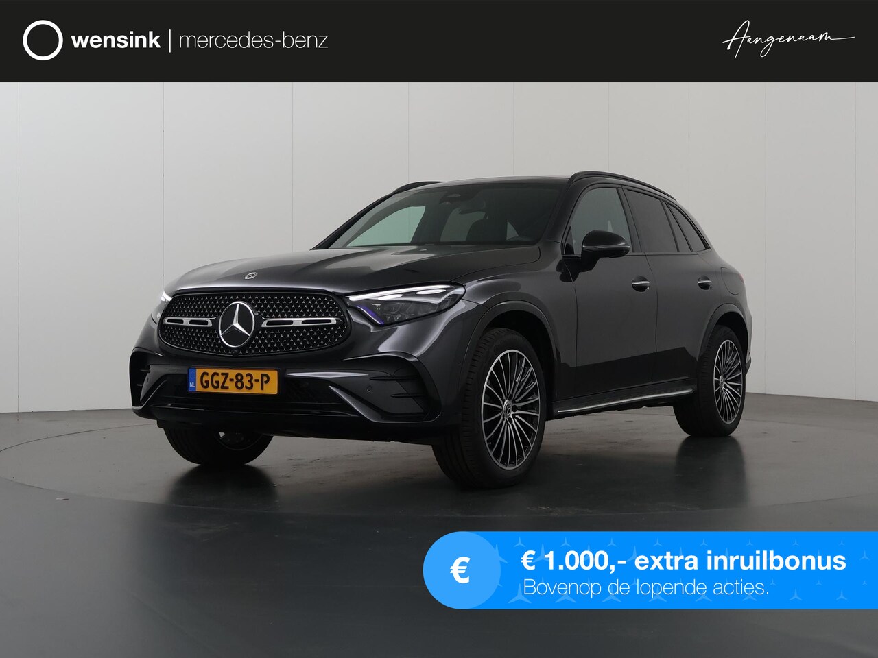 Mercedes-Benz GLC-klasse - 300e 4MATIC AMG Line | Premium + | Trekhaak | 20inch | Night | Pakket | Nieuwe auto, met e - AutoWereld.nl