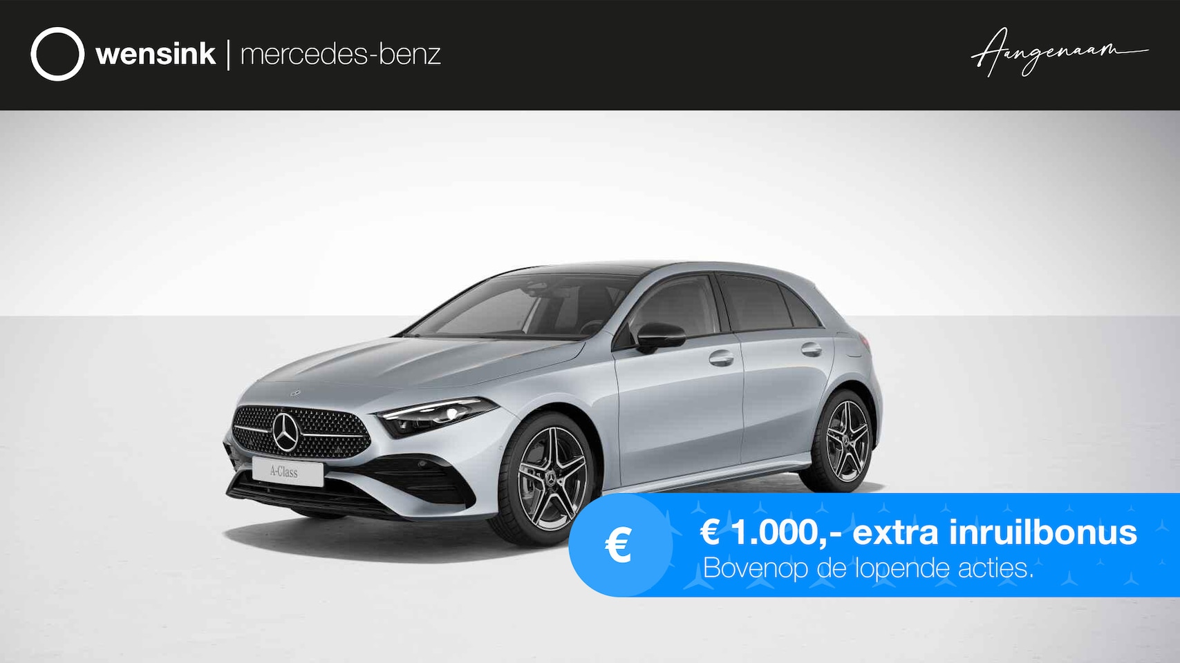 Mercedes-Benz A-klasse - 180 Star Edition AMG Line | Nightpakket | Sfeerverlichting | MULTIBEAM LED | Stoelverwarmi - AutoWereld.nl