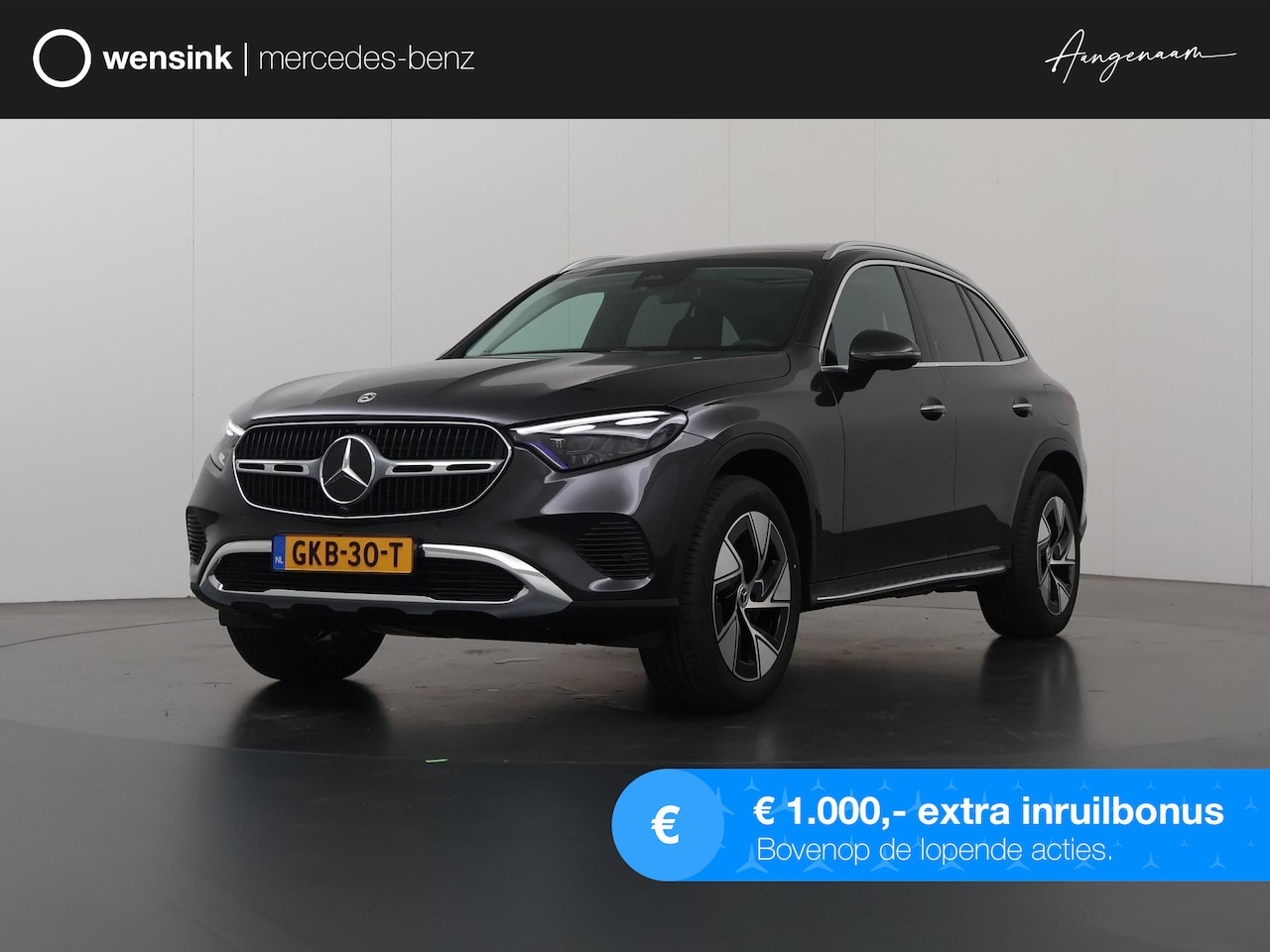 Mercedes-Benz GLC-klasse - 300e 4MATIC AMG Line | Trekhaak | Panoramaschuifdak | Keyless go | Sfeerverlichting | Stoe - AutoWereld.nl