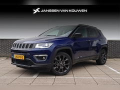 Jeep Compass - S 1.3T 150pk Aut. / Schuifdak / Leder / Navigatie / Alpine / 19'' / Keyless