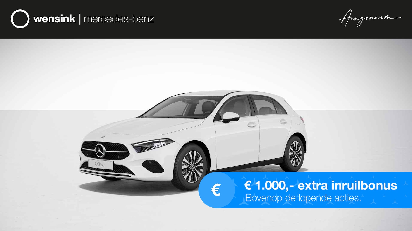 Mercedes-Benz A-klasse - 180 Star Edition | Widescreen | Achteruitrijcamera | Led-koplampen | Parkeer assistent | S - AutoWereld.nl