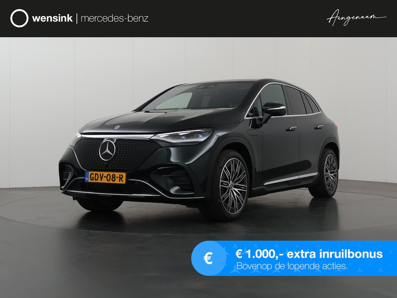 Mercedes-Benz EQE SUV - 350+ AMG Line Premium Plus | Rij-Assist | Pano | Burmester | Trekhaak | 360 Cam | Leder | - AutoWereld.nl