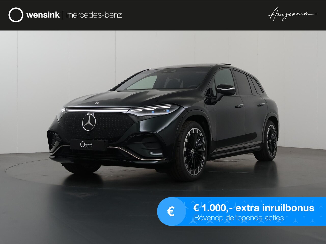 Mercedes-Benz EQS SUV - 450 4MATIC AMG Line | Premium Plus | Trekhaak | Night Pack 450+ AMG Line 108 kWh - AutoWereld.nl