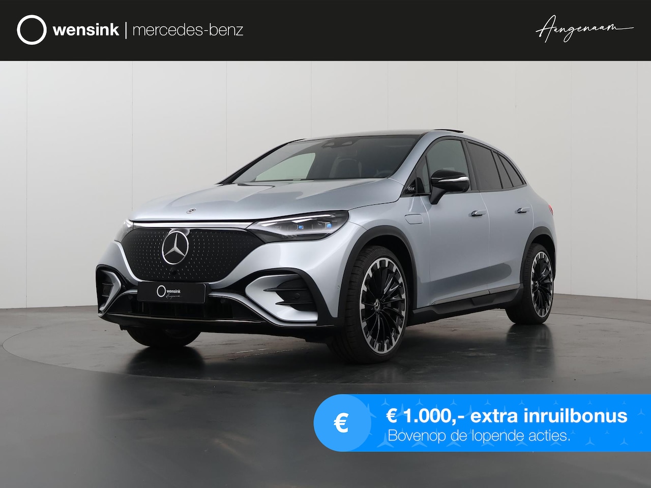 Mercedes-Benz EQE SUV - 350 4Matic AMG Line 91 kWh | Rijassistentiepakket Plus | Head-up display | Augmented reali - AutoWereld.nl