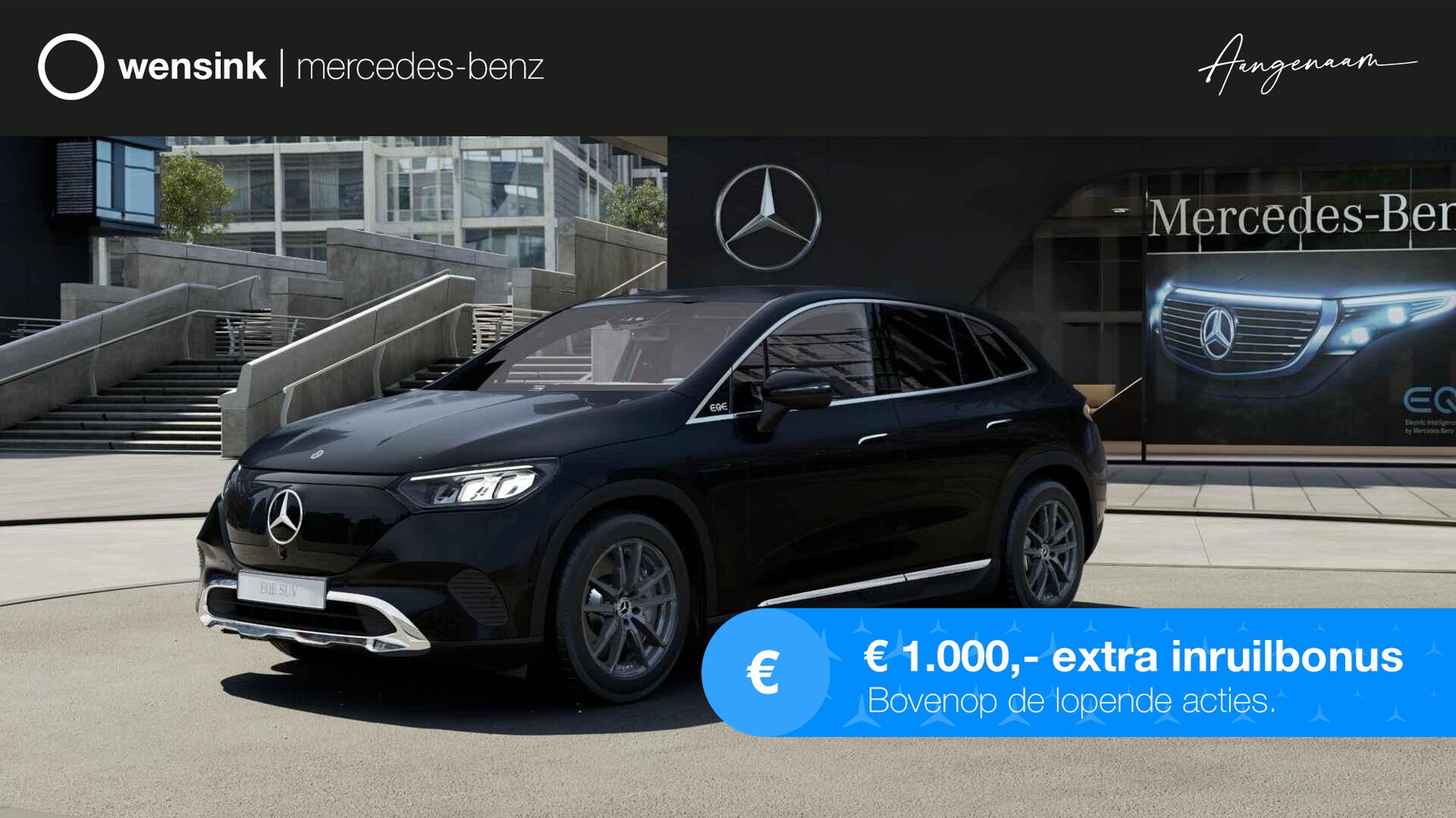 Mercedes-Benz EQE SUV - 350+ Business Line 350+ Business Line 91 kWh | Advanced pakket | Sfeerverlichting | DISTRO - AutoWereld.nl