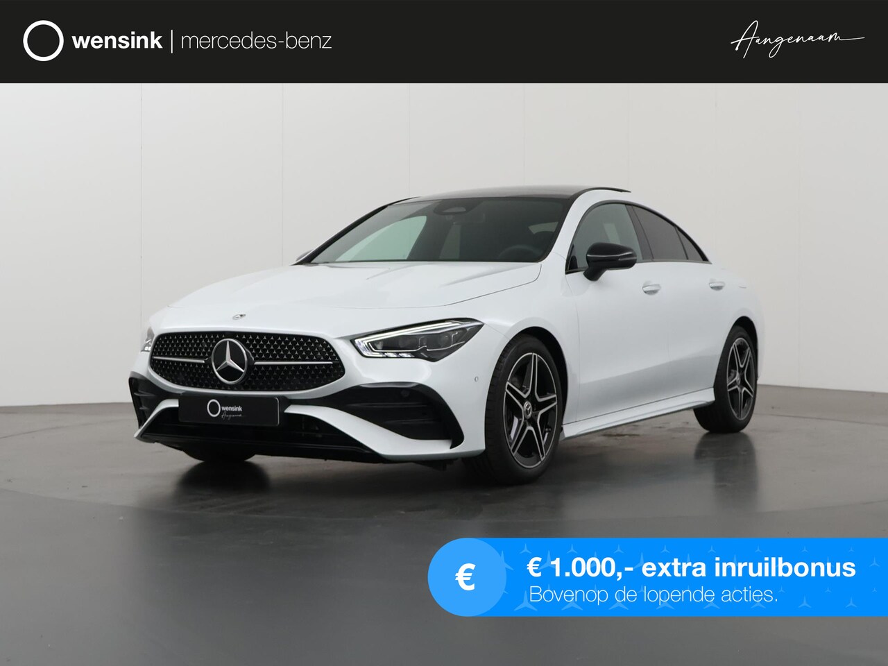 Mercedes-Benz CLA-Klasse - 180 AMG Line Premium Pack | Panorama Schuifdak | Multibeam lead | Sfeerverlichting | Augme - AutoWereld.nl