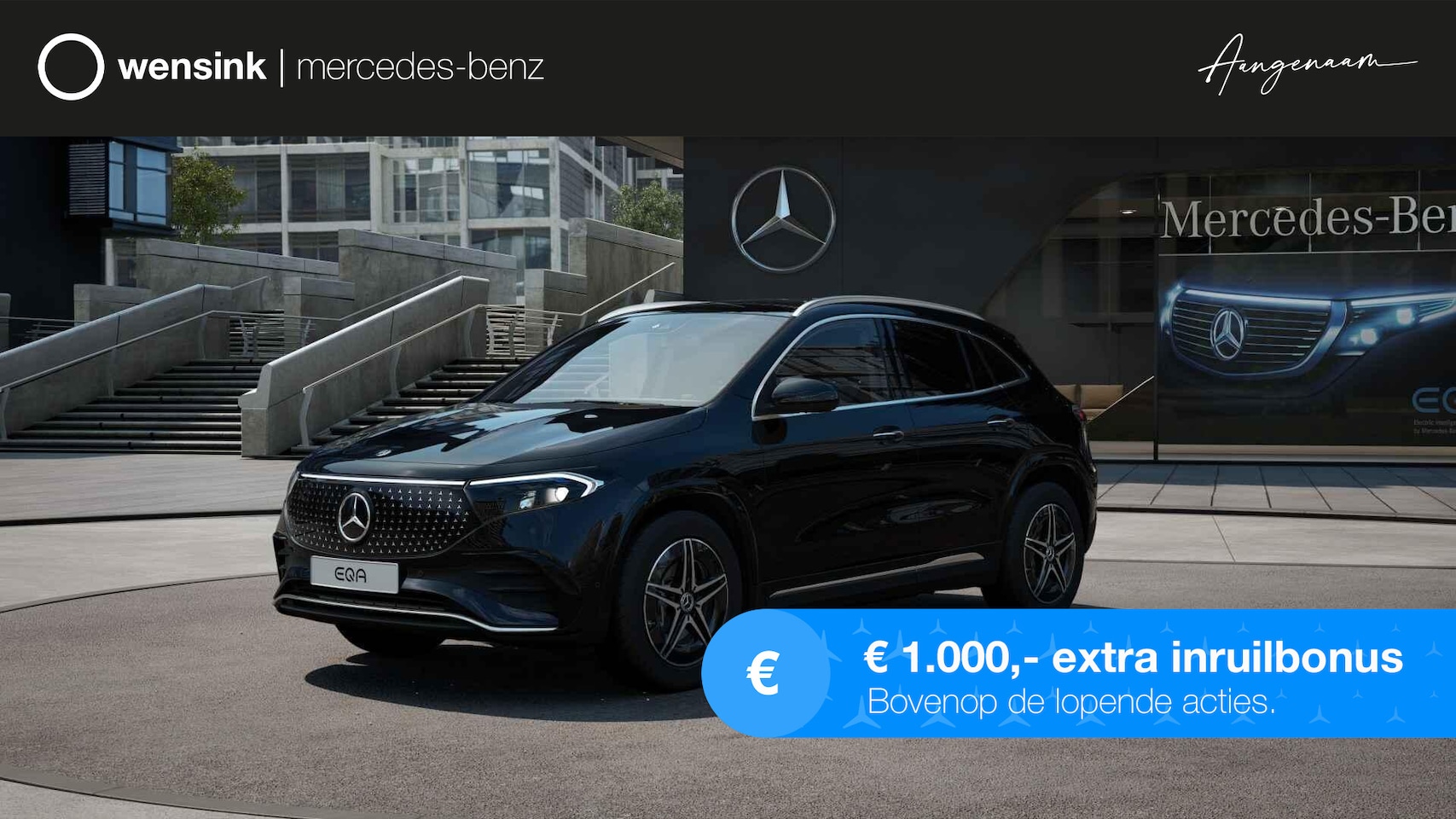 Mercedes-Benz EQA - 250+ AMG Line 71 kWh | Keyless go | Panoramaschuifdak | DAB + | Stoelverwarming | - AutoWereld.nl