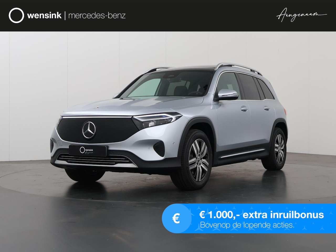 Mercedes-Benz EQB - 250+ Luxury Line 71 kWh | Panoramadak | LED | MBUX | Privacy glas | Apple Car Play | Urban - AutoWereld.nl