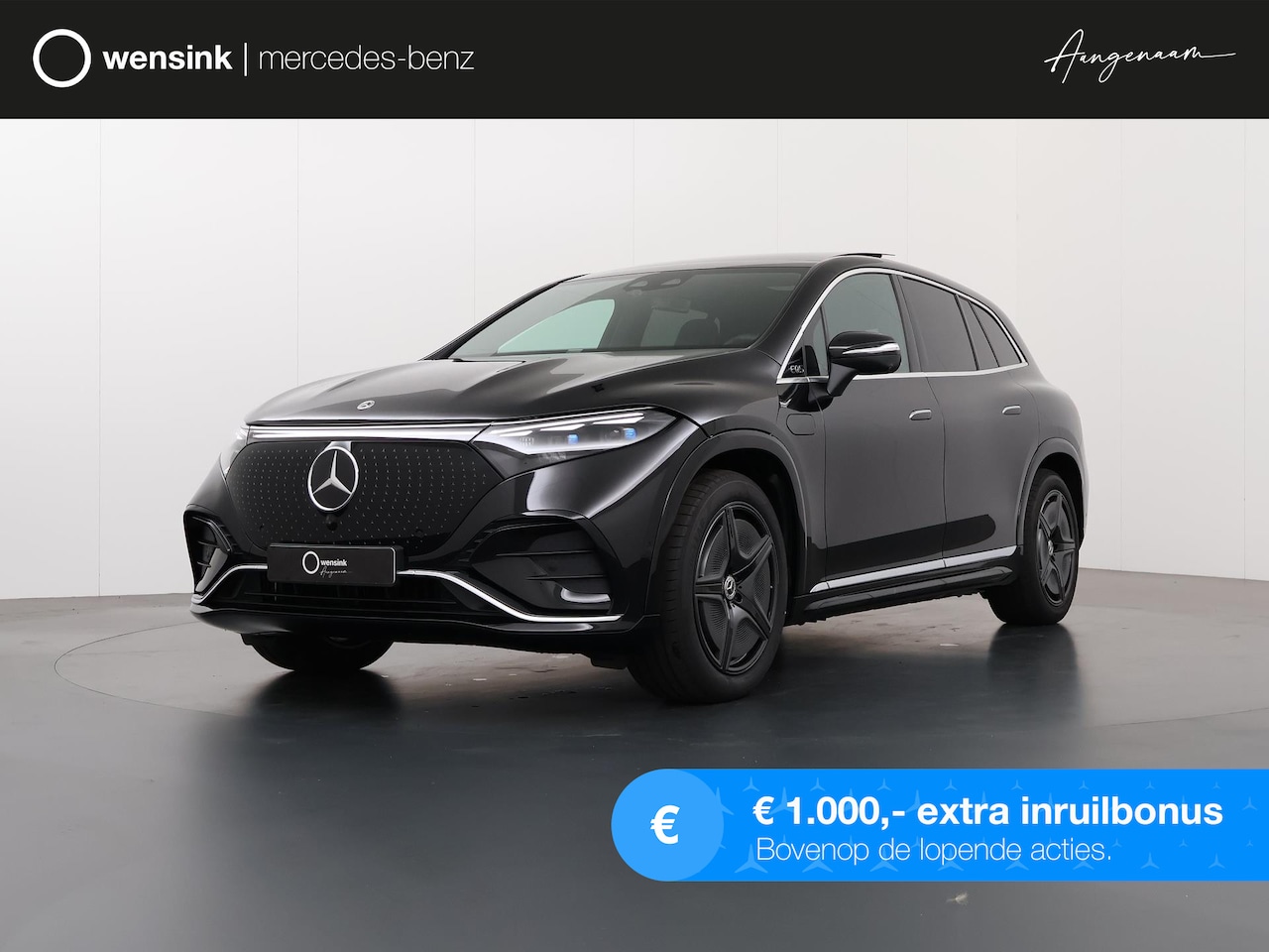 Mercedes-Benz EQS SUV - 450 4MATIC AMG Line 7 persoons | Rij-assistentie | Panorama-schuifdak | Luchtvering | Digi - AutoWereld.nl