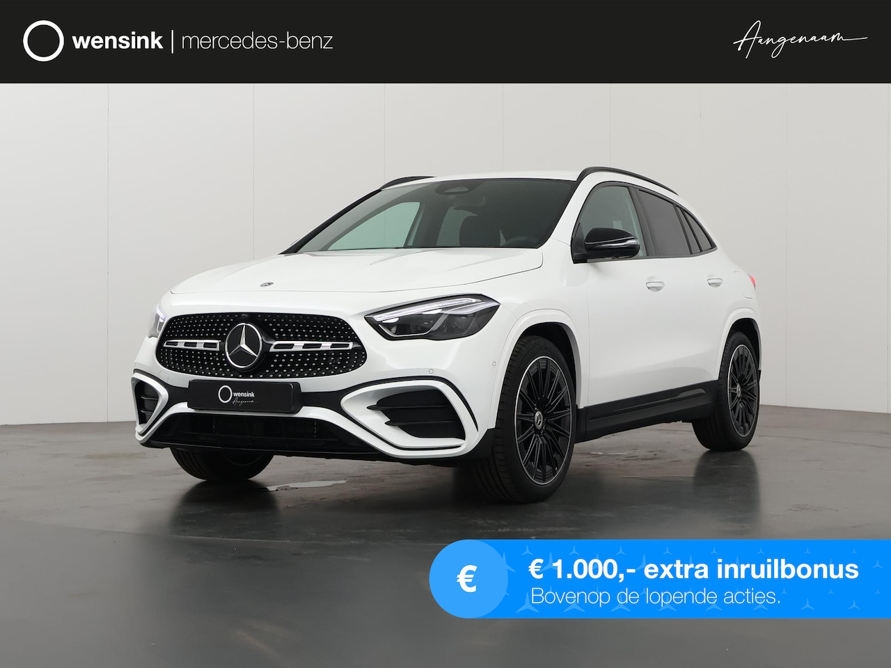 Mercedes-Benz GLA-Klasse - 180 Star Edition | Sfeerverlichting | AMG styling | Stoelverwarming | Keyless go | Parktro - AutoWereld.nl